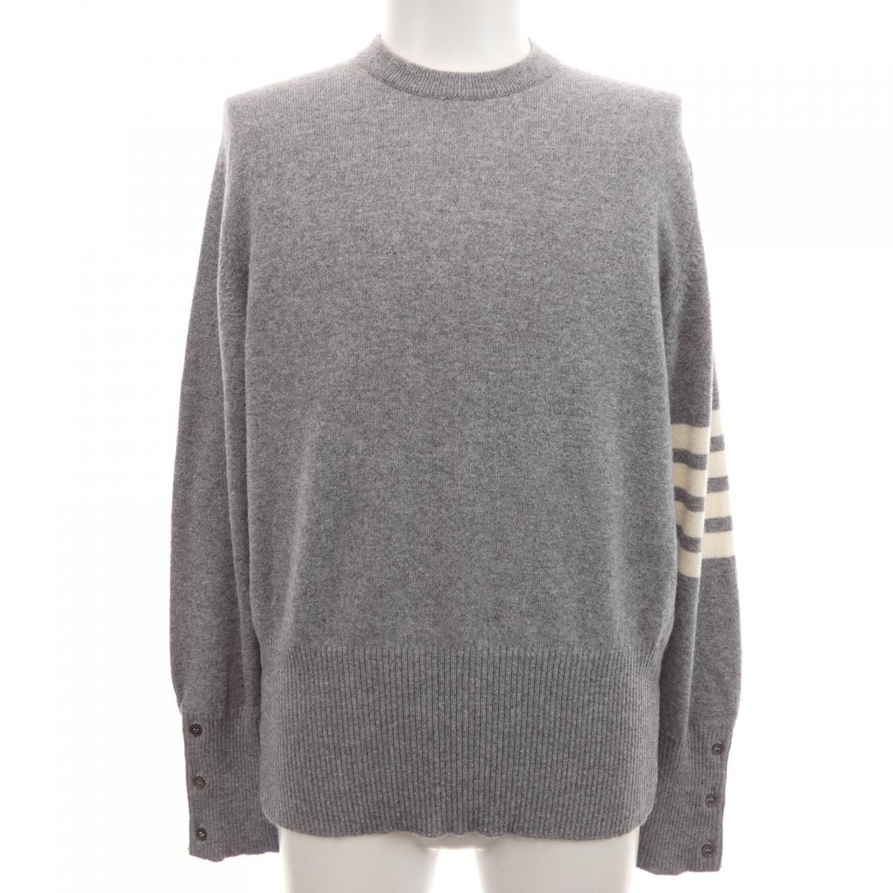 トムブラウン THOM BROWNE クラシック カシミヤ 4-BAR プルオーバー MKA001A ニット