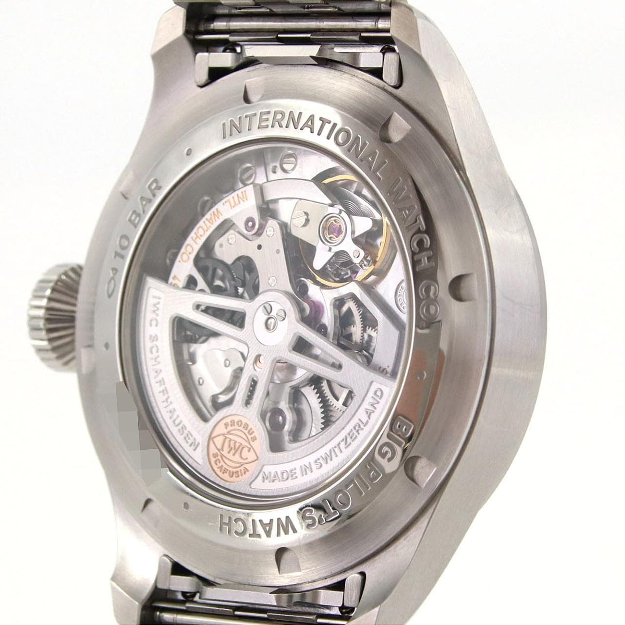 IWC ビッグパイロットウォッチ IW329304 SS 自動巻