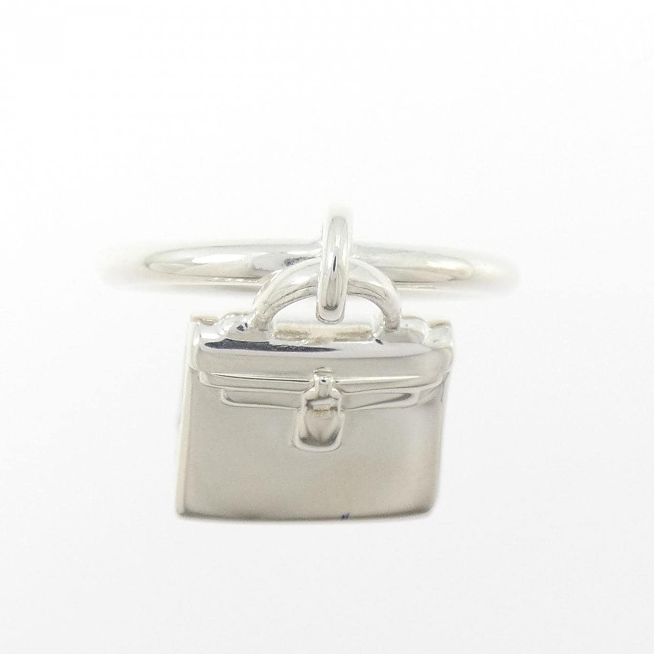 エルメス アミュレット ケリー リング