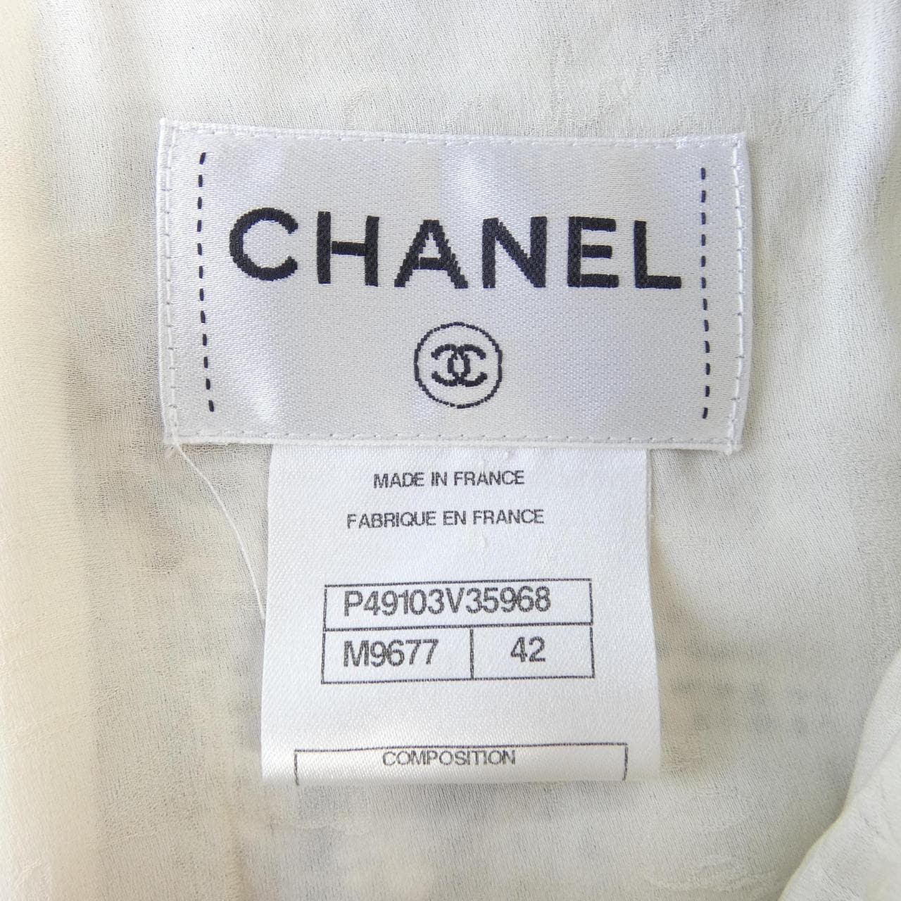 シャネル CHANEL P49103V35968 ワンピース