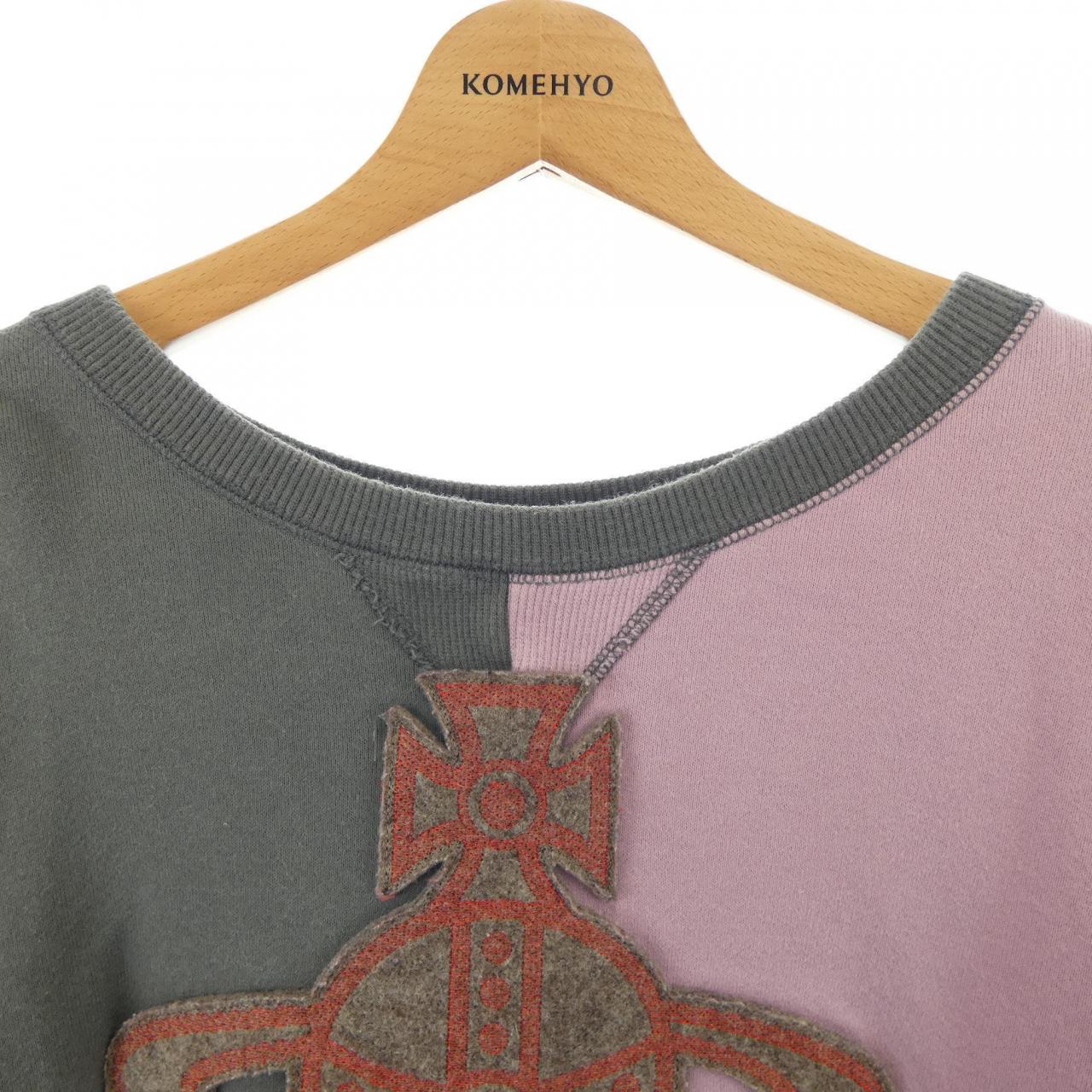 ヴィヴィアンウエストウッドレッド Vivienne Westwood RED LABEL 16-12-302013 スウェット