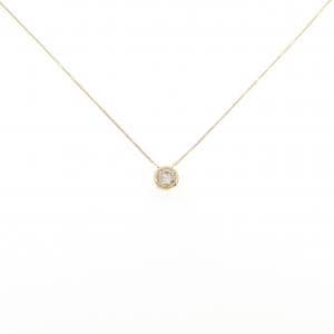 K18YG ダイヤモンド ネックレス 0.3CT