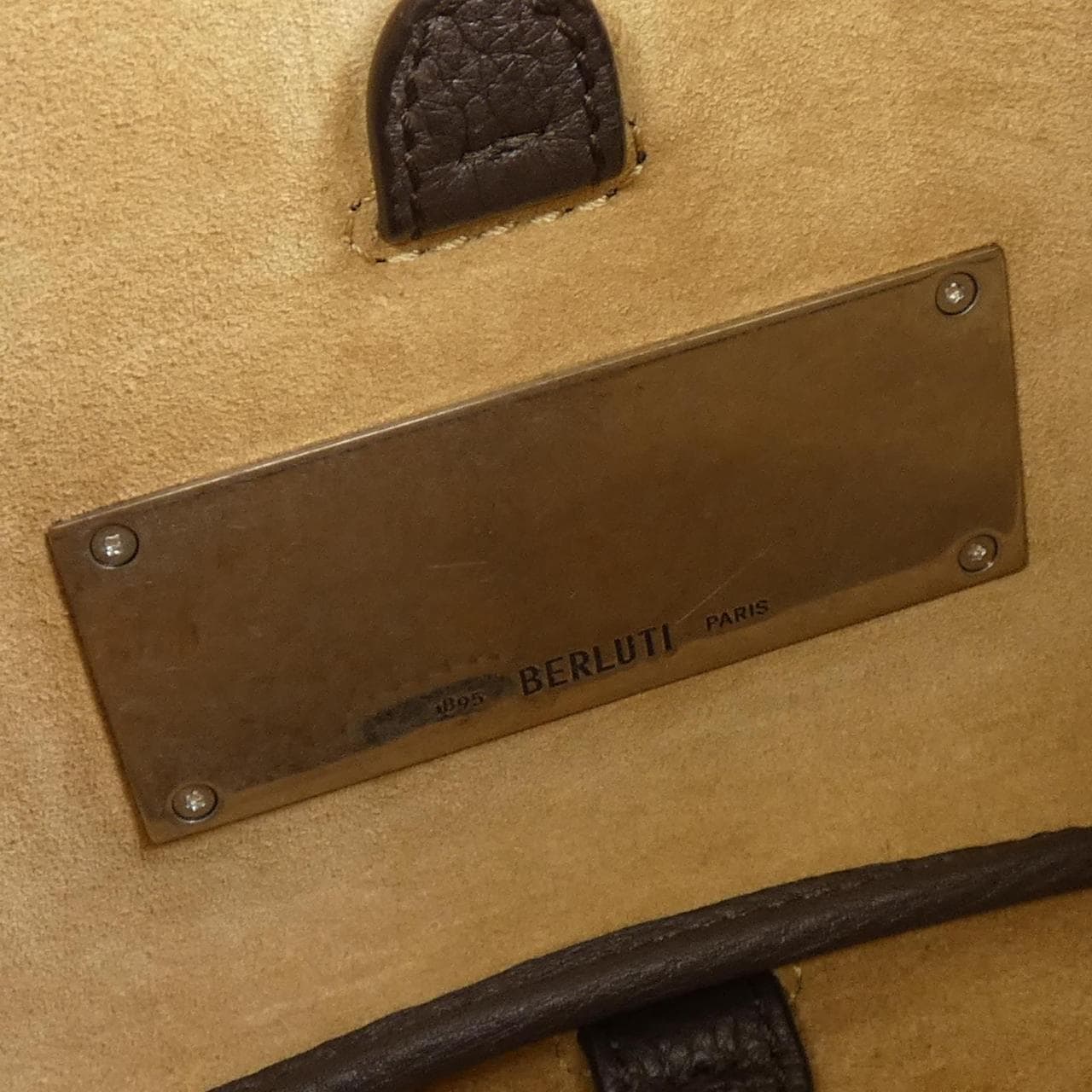 ベルルッティ Berluti B ヴォルート スピラーレ M291928 BAG