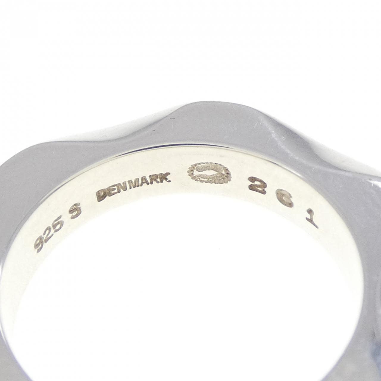 ジョージ ジェンセン ムーンストーン リング