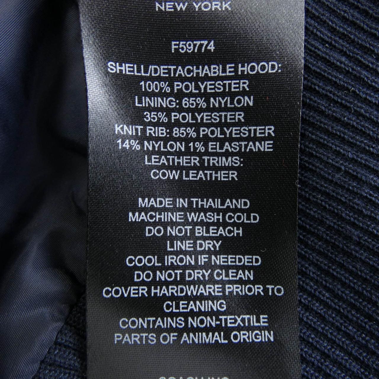 コーチ COACH F59774 ブルゾン