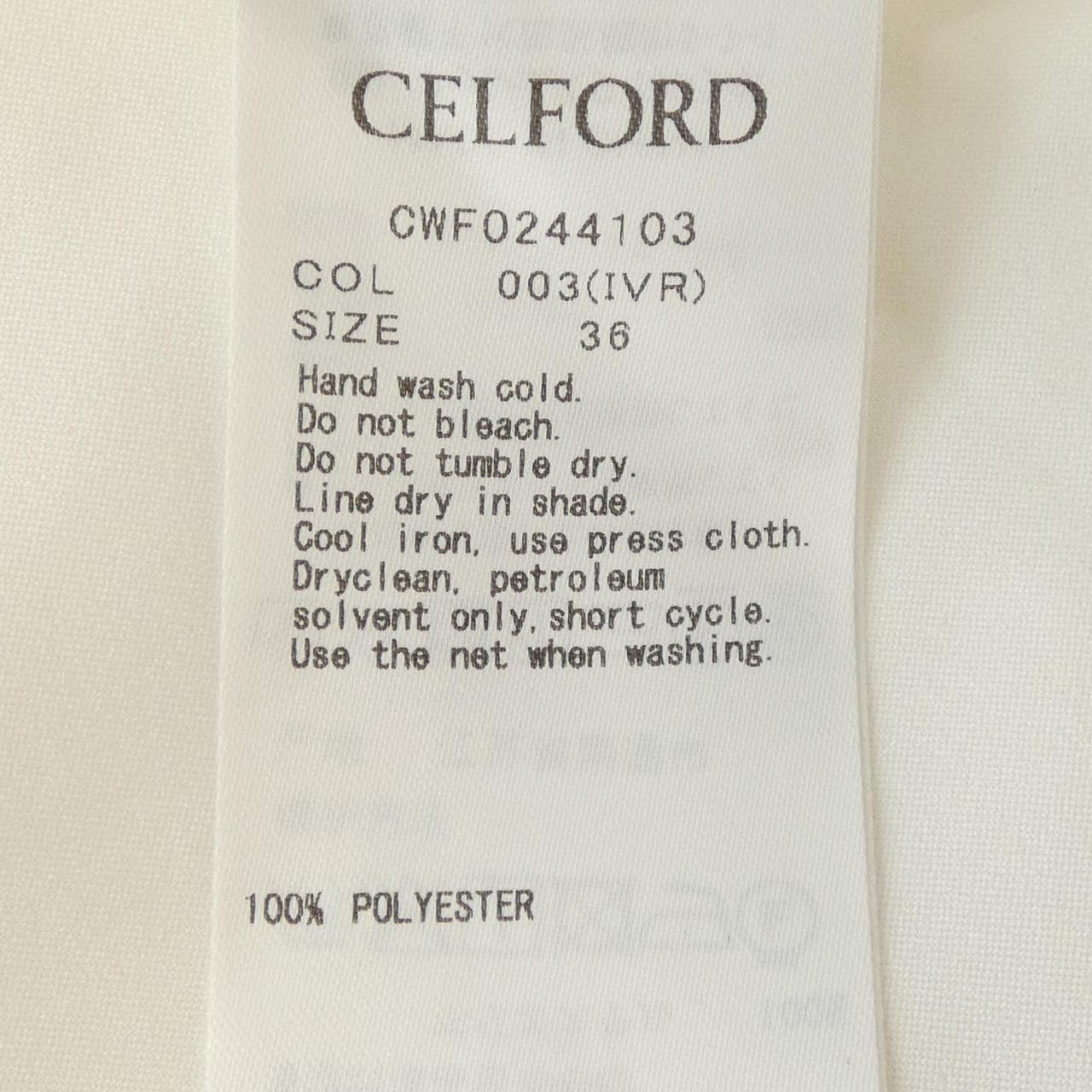 セルフォード CELFORD ワンピース
