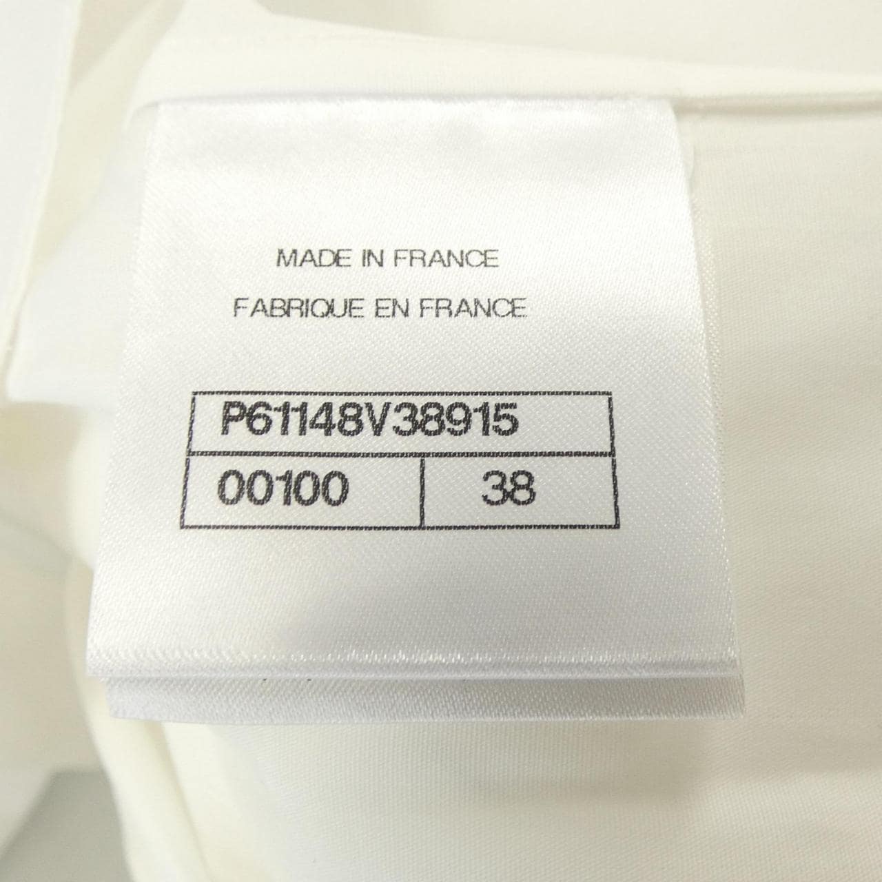 シャネル CHANEL P61148V38915 S／Sシャツ