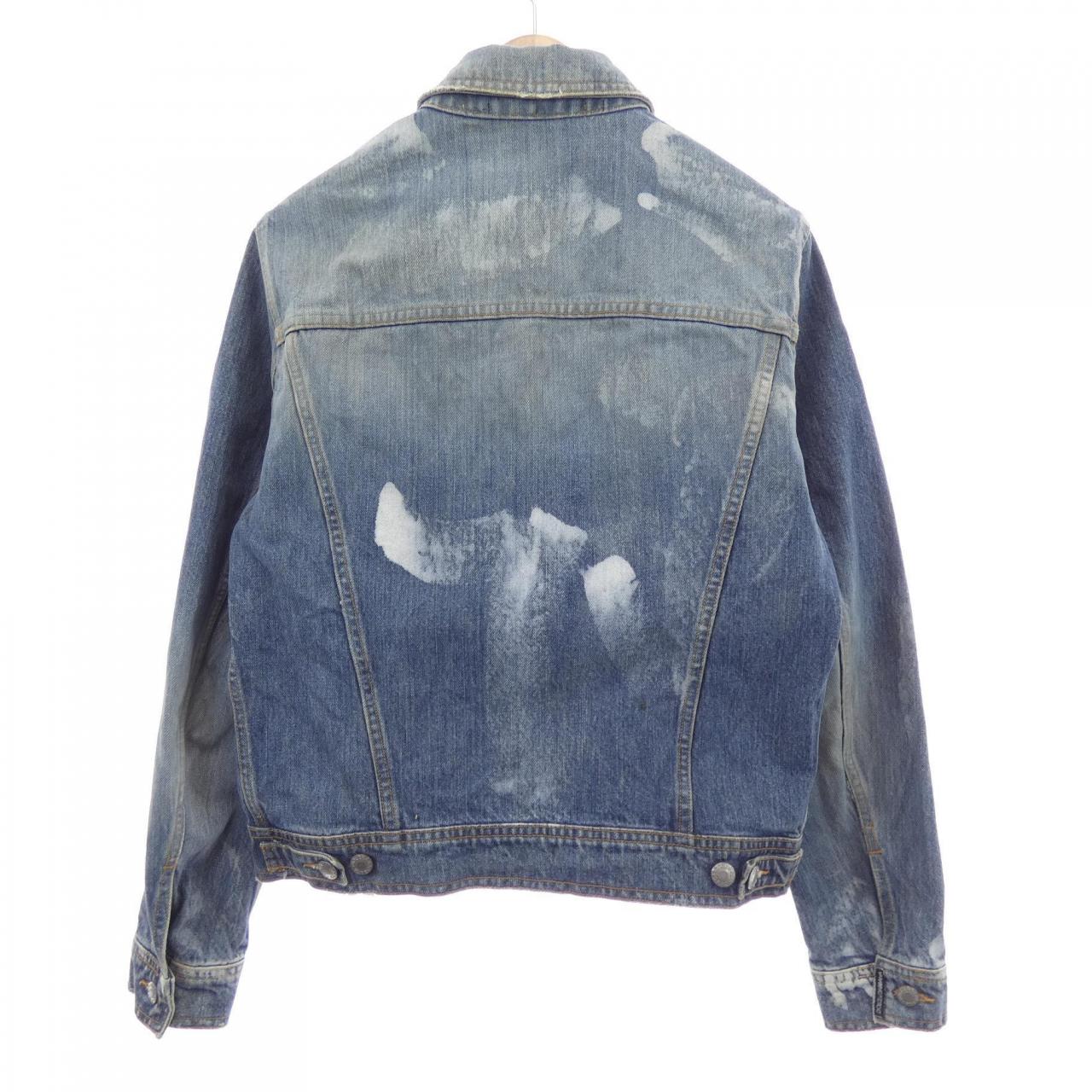 【ヴィンテージ】ドルチェアンドガッバーナ DOLCE&GABBANA デニムジャケット