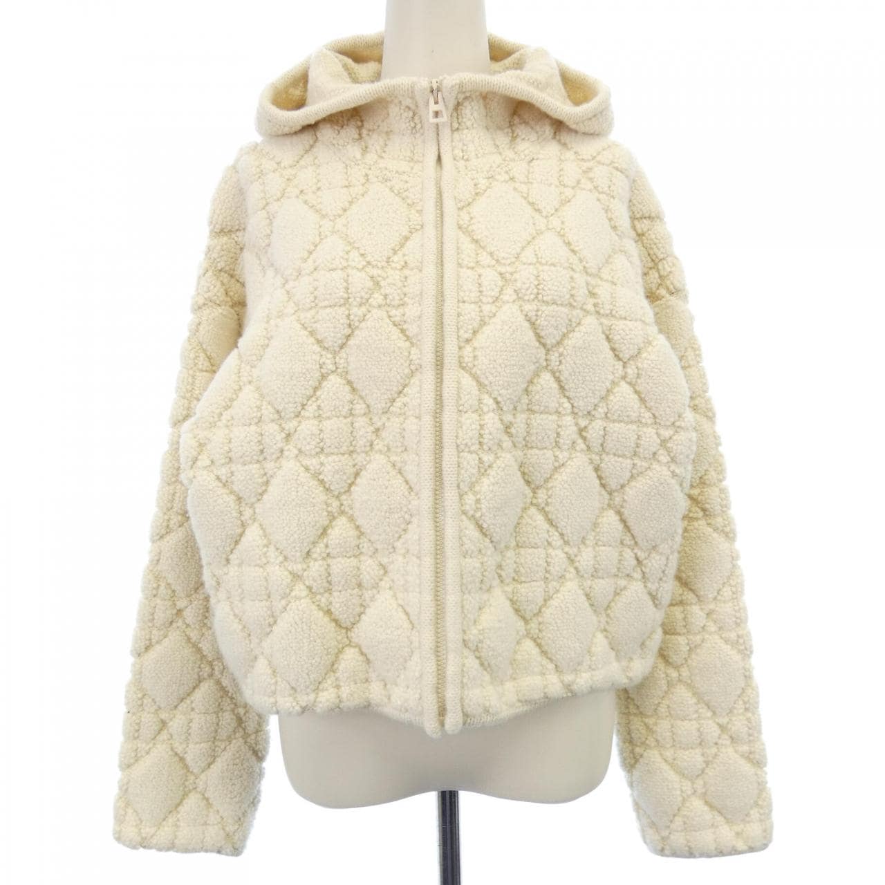 クリスチャンディオール CHRISTIAN DIOR カナージュ ウール & カシミヤ ブレンド 514G08A3400 ジャケット