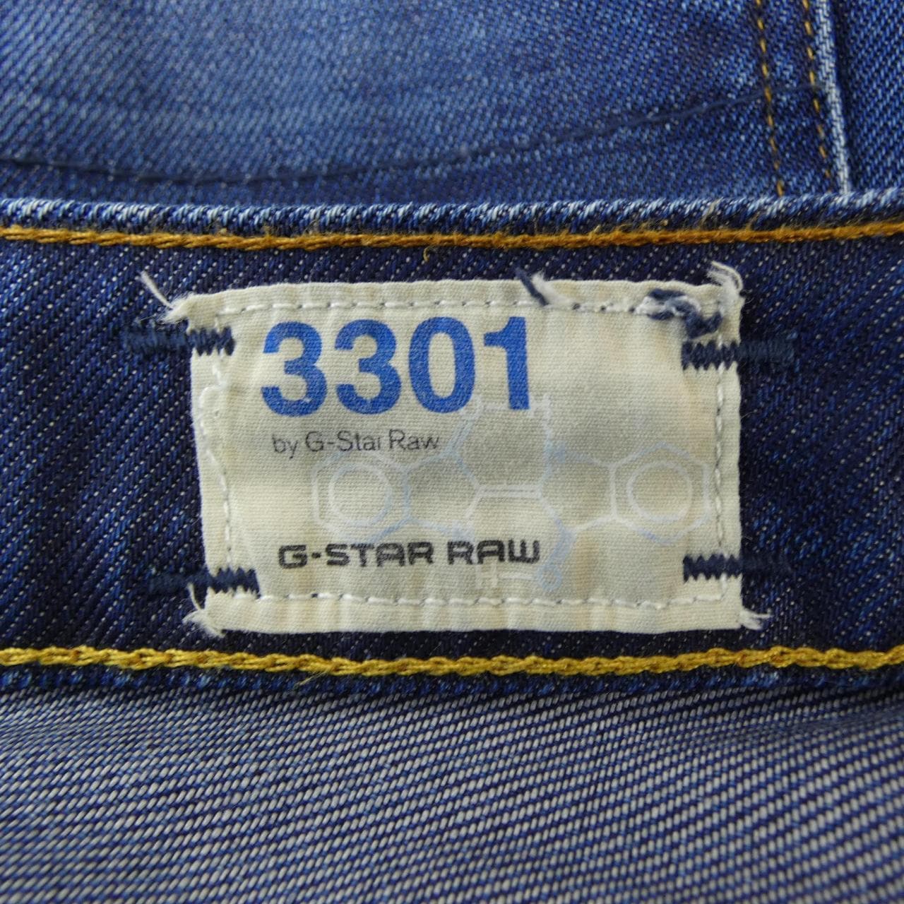 ジースター G-STAR 3301　LOW TAPERED ジーンズ