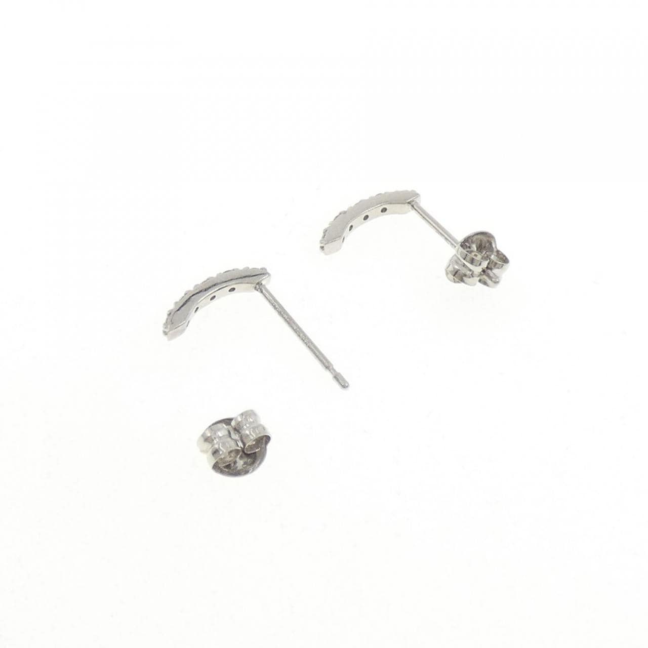 4゜C ダイヤモンド ピアス