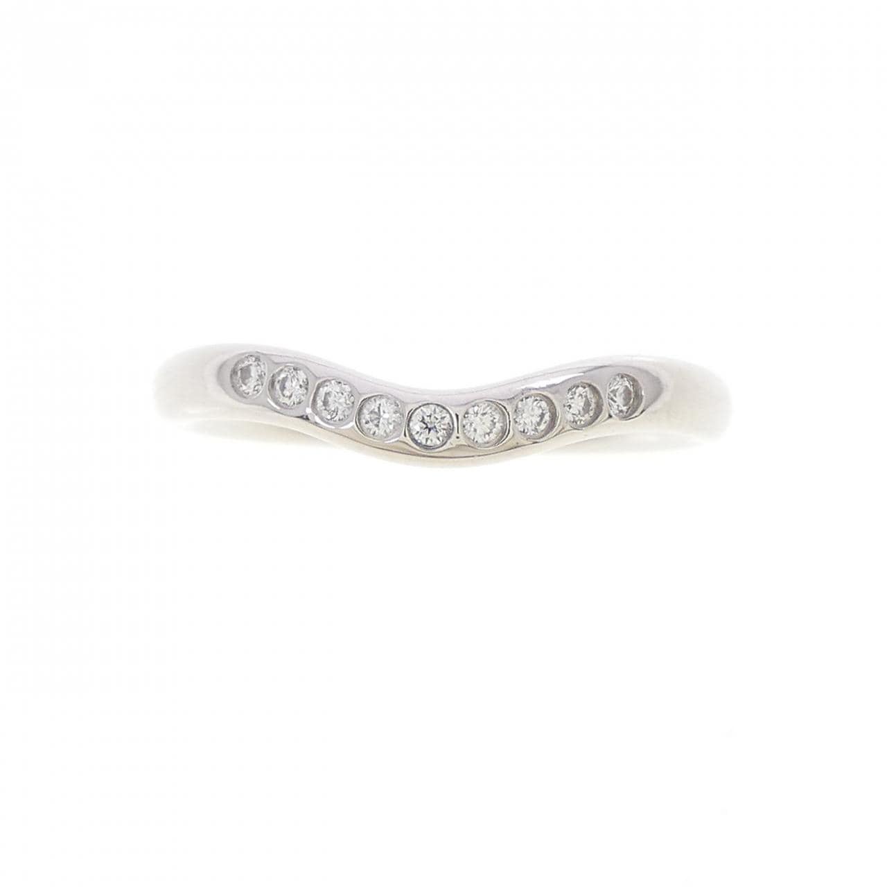 ティファニー カーブド 9P リング