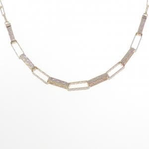 K18スリーカラー ネックレス