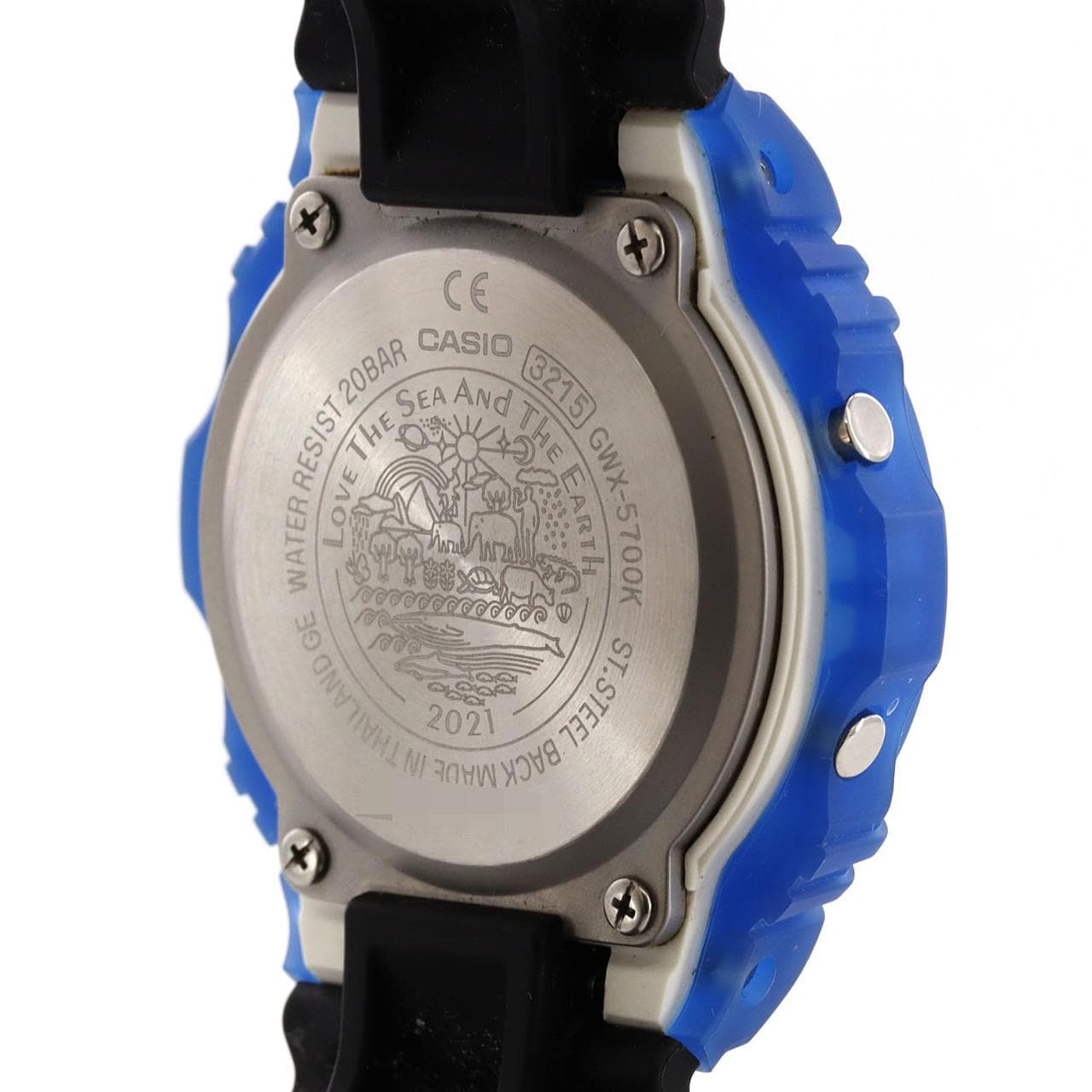 カシオ G-SHOCK GWX-5700K-2JR ラバー ソーラークォーツ