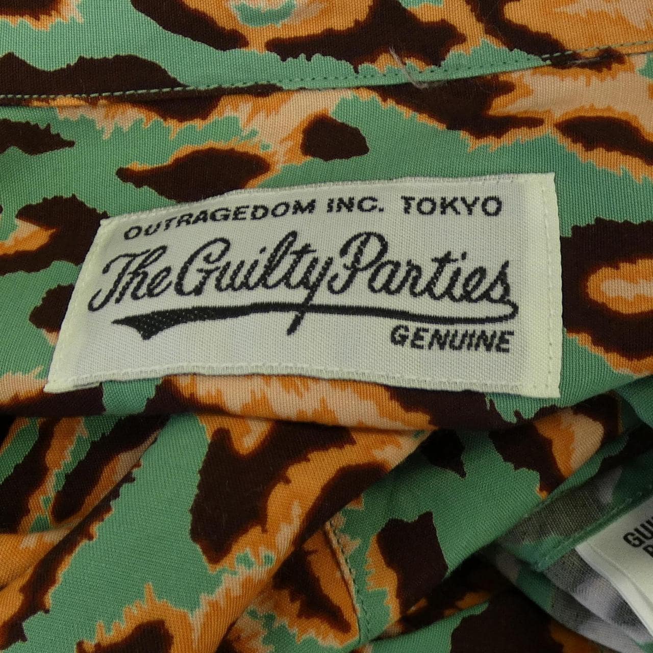 ワコマリア WACKO MARIA シャツ