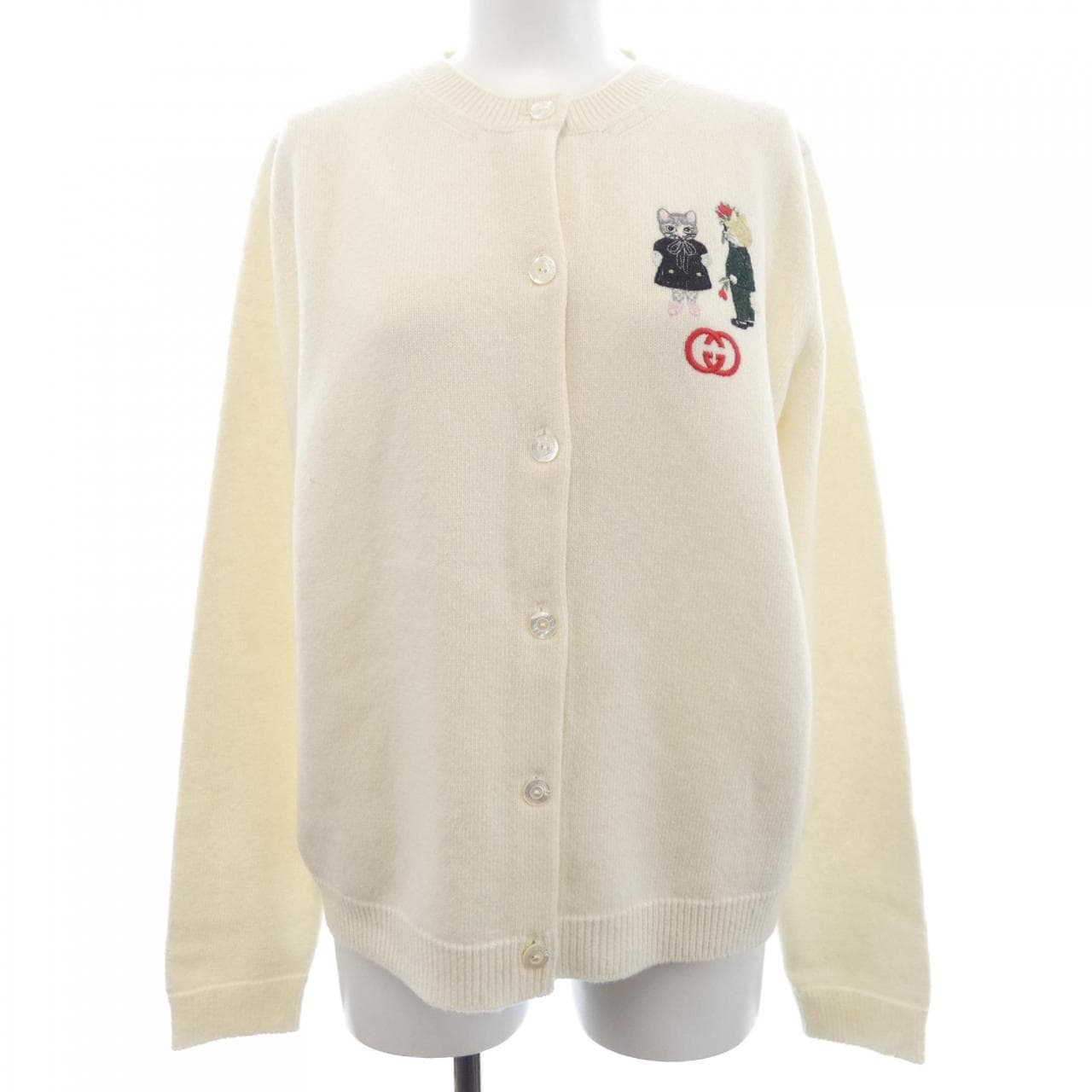 グッチ GUCCI 864157 XKFHJ カーディガン