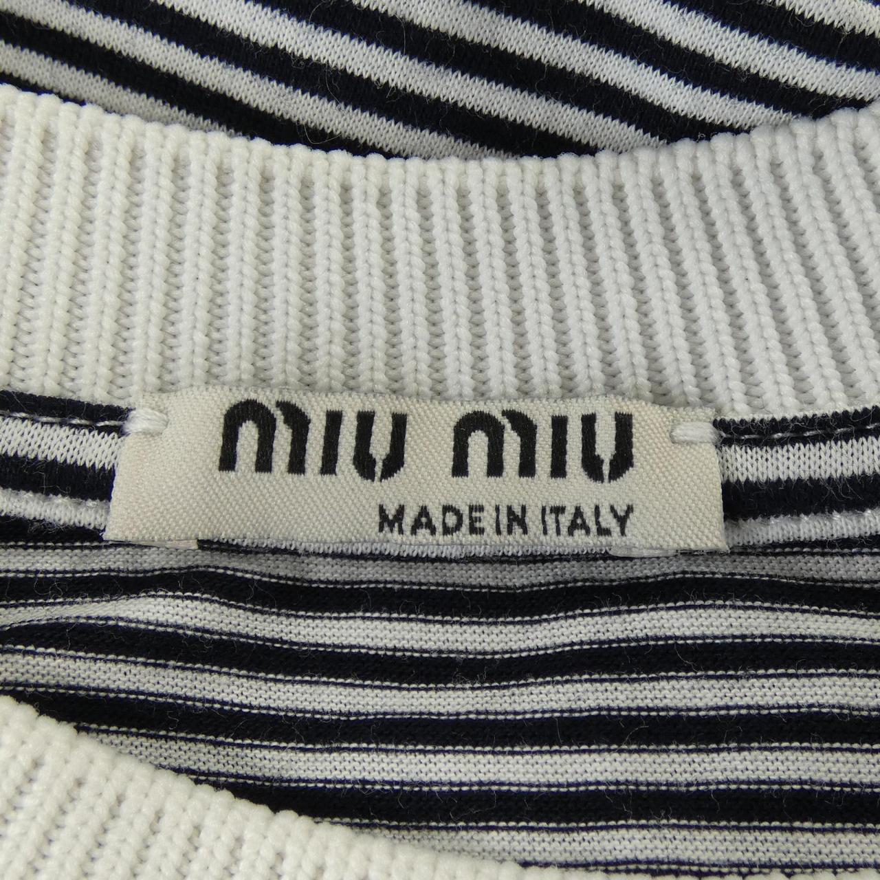 ミュウミュウ MIU MIU Tシャツ