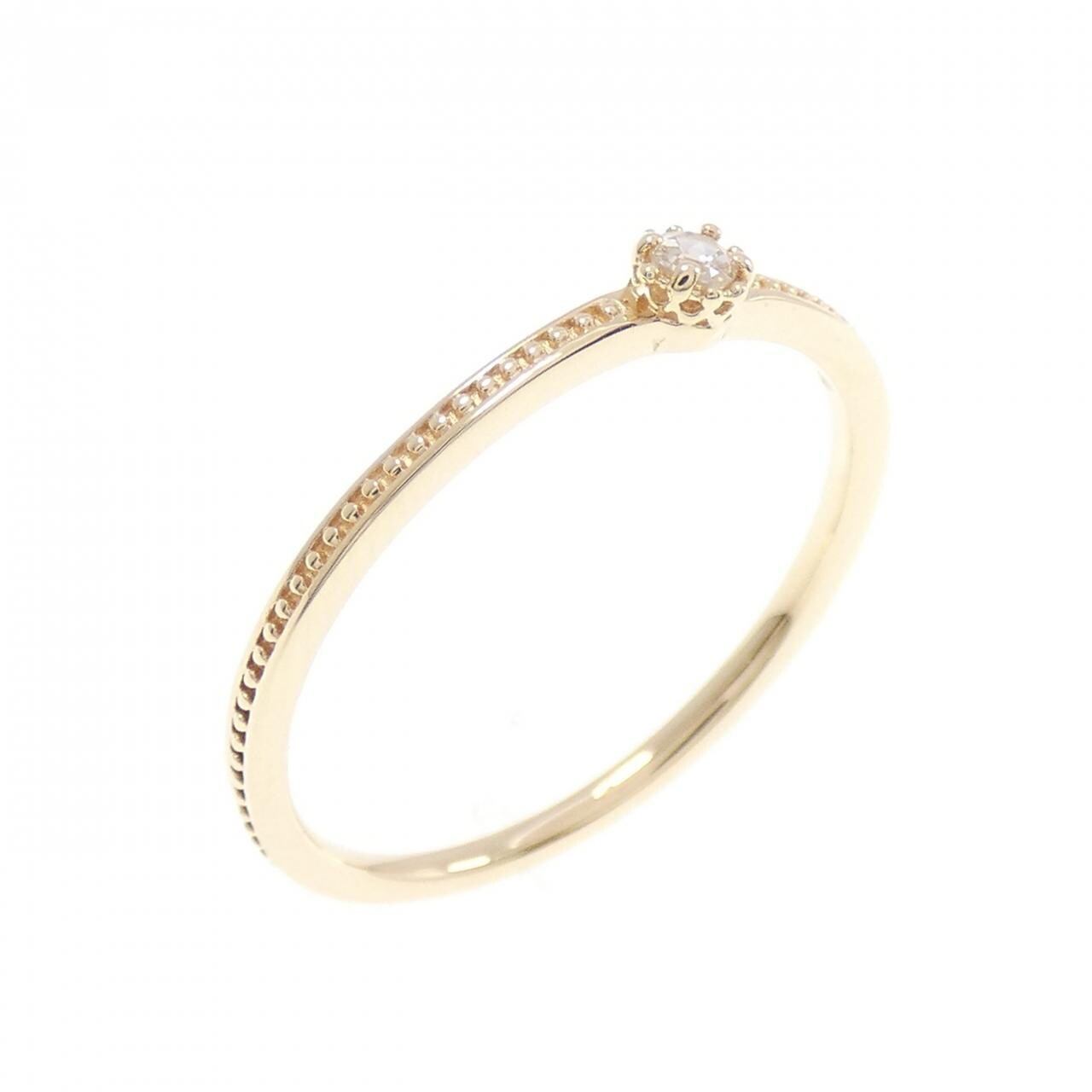 ノジェス ダイヤモンド リング 0.02CT