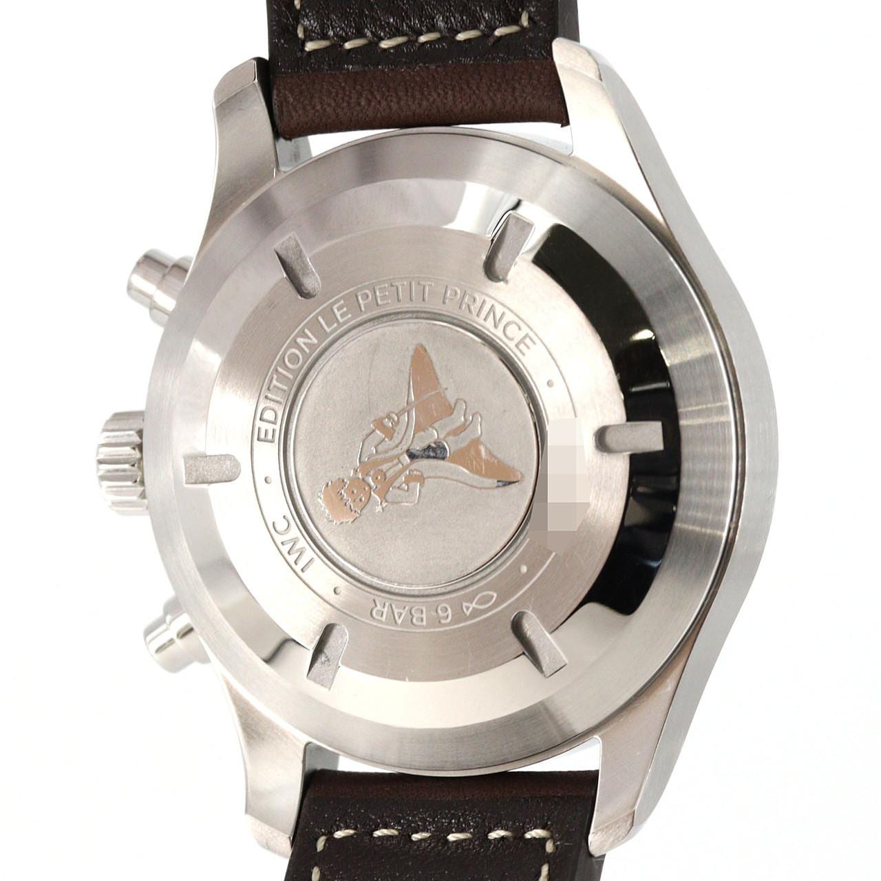 IWC パイロットウォッチクロノグラフプティ･プランス" IW377714 SS 自動巻