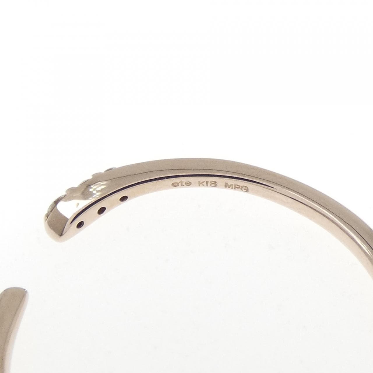 エテ ダイヤモンド リング 0.03CT