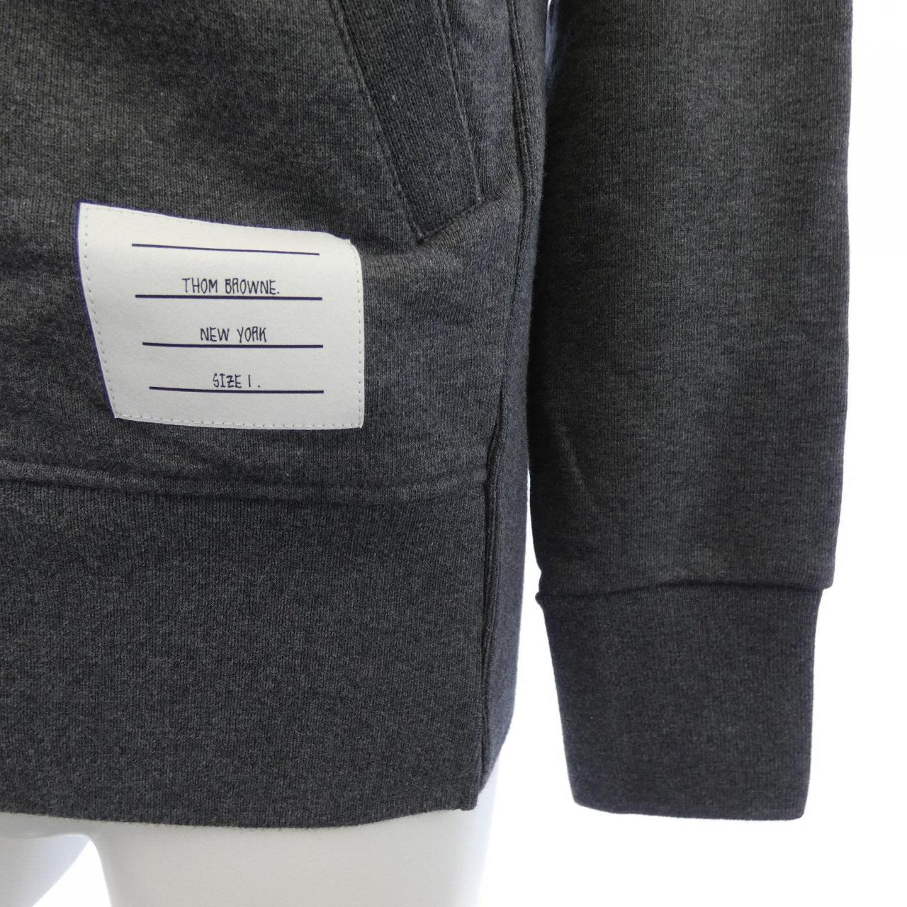 トムブラウン THOM BROWNE クラシックループ 4BAR フルジップアップフーディー MJT022H パーカー