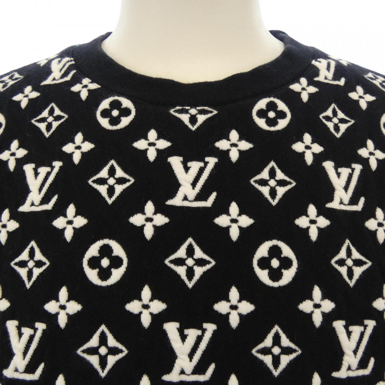 ルイヴィトン LOUIS VUITTON フルモノグラムジャカード HIY53WTCJ スウェット
