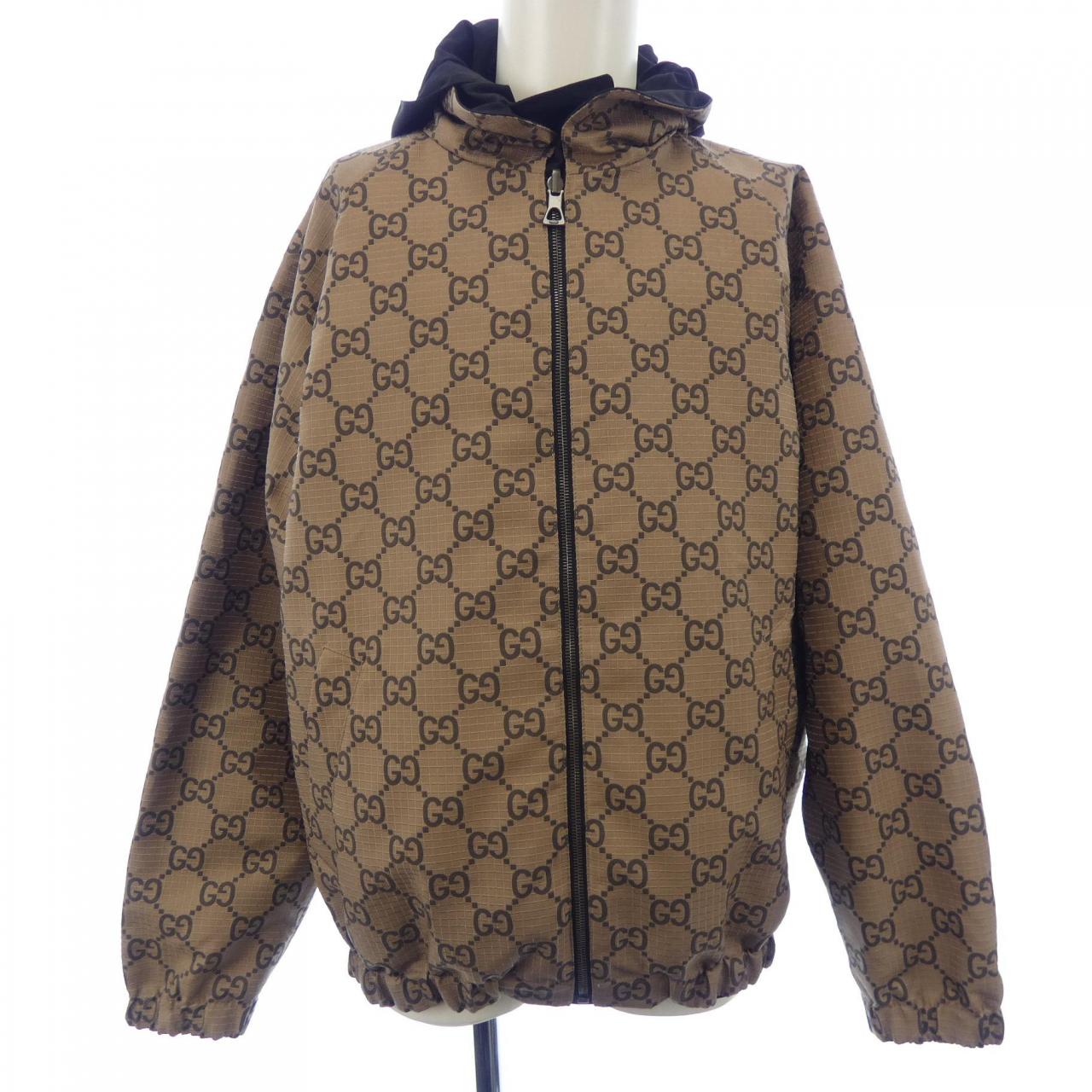 グッチ GUCCI GGキャンバス リバーシブル ジャケット 722511 ZALX2 ブルゾン