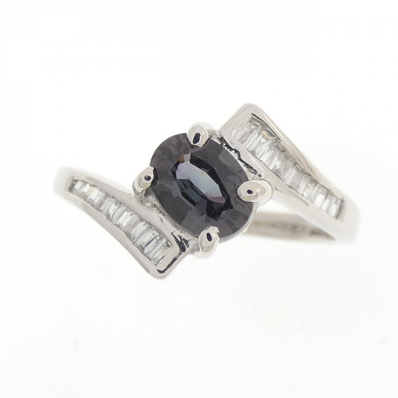 PT900 サファイヤ リング 0.652CT