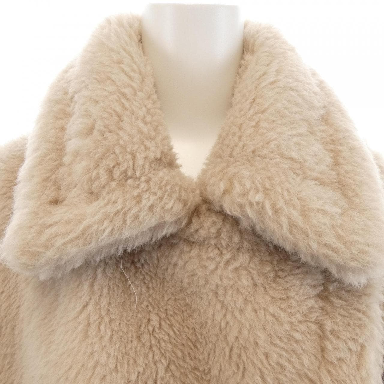 マックスマーラ Max Mara 473608 テディベア ケープ