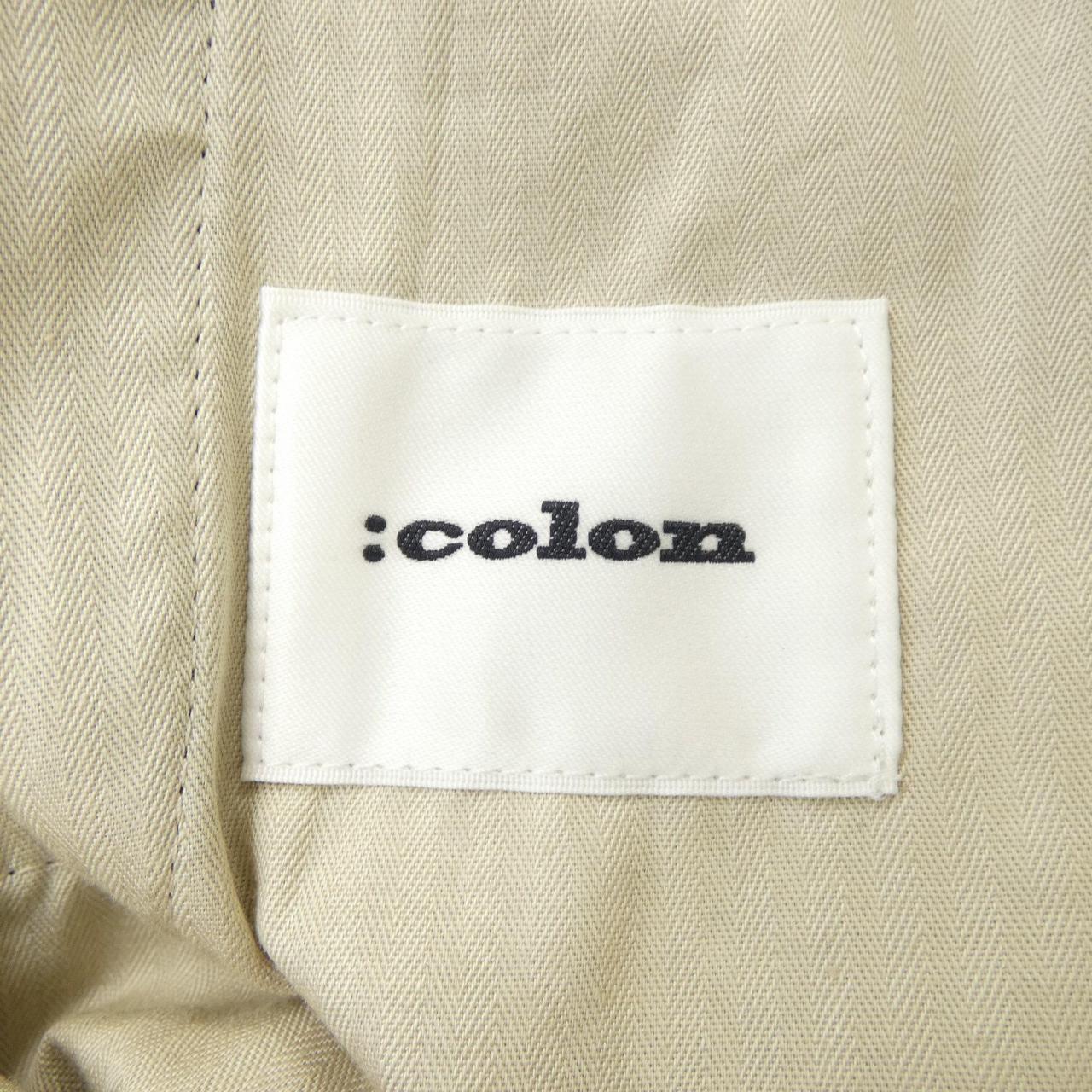 :colon パンツ