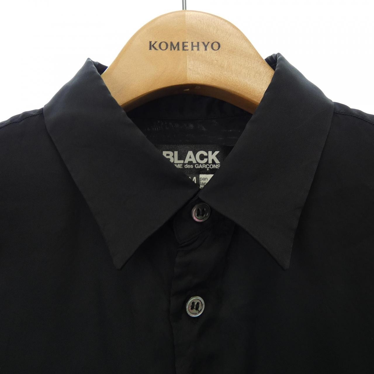 ブラックコムデギャルソン BLACK COMME des GARCONS 1G-B028 シャツ