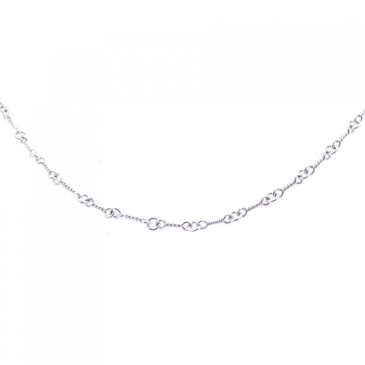 クロムハーツ CHROME HEARTS TWIST CHAIN I16 WHG 205014938WHGI16001 NECKLACE