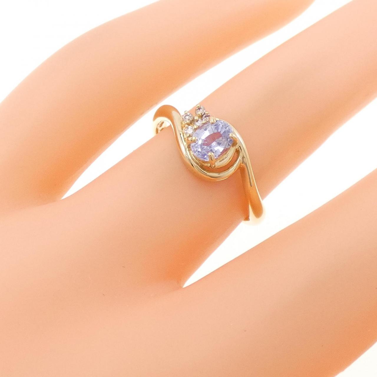 コメ兵｜K18YG サファイヤ リング 0.45CT｜ジュエリー｜リング｜【公式 ...