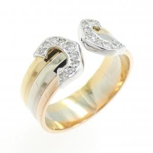 【ヴィンテージ】カルティエ 2C リング