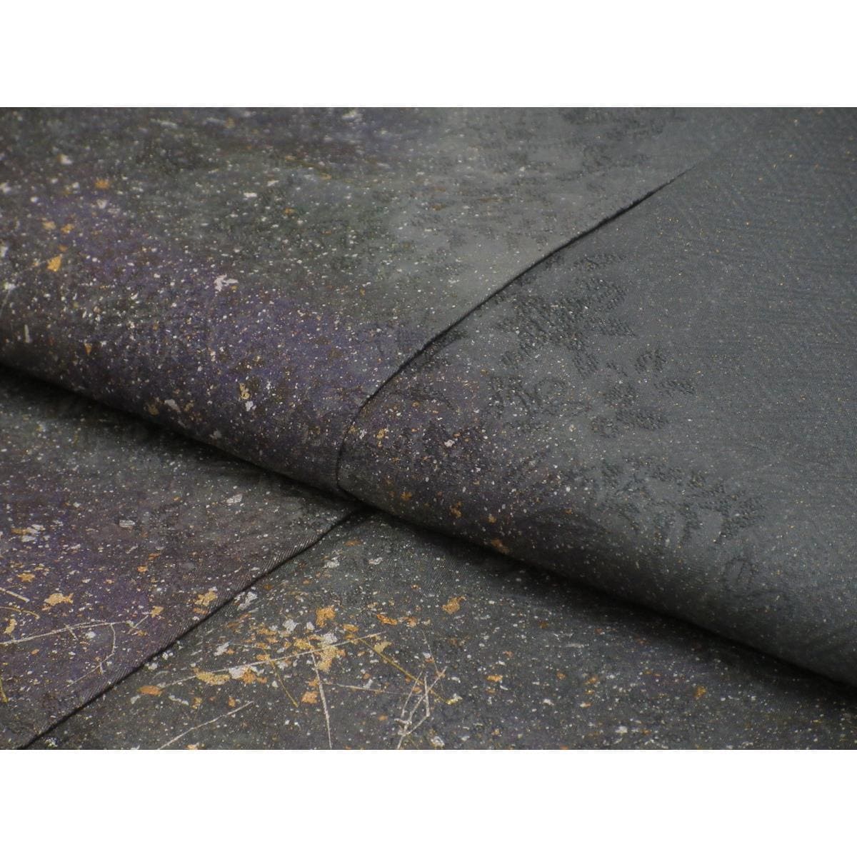[Unused items] Homongi Yuzen gold painting