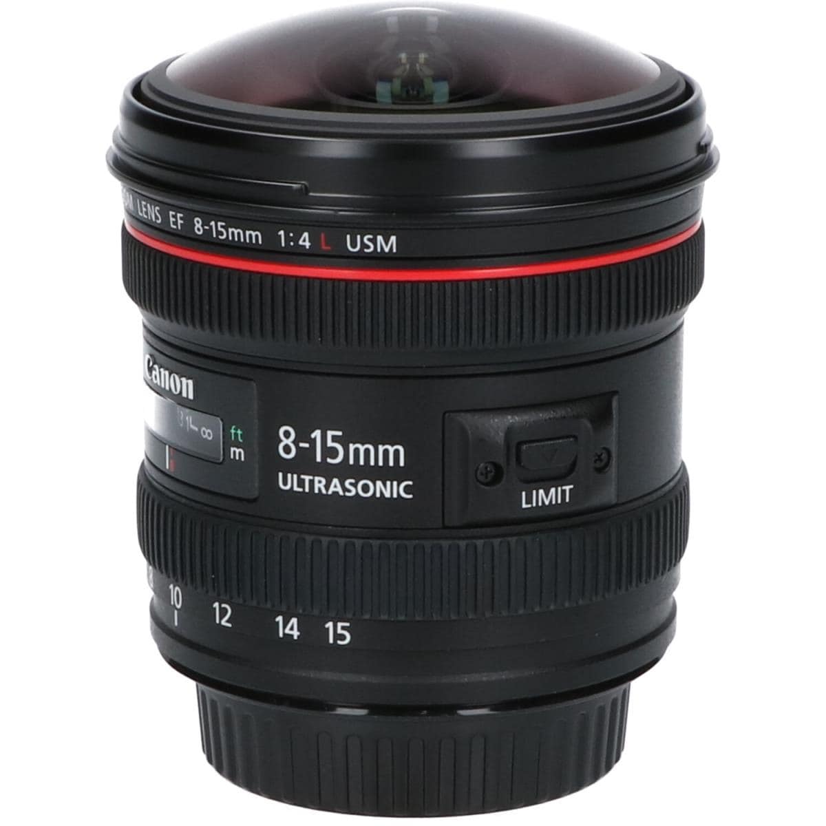 ＣＡＮＯＮ　ＥＦ８－１５ｍｍ　Ｆ４Ｌ　ＦＩＳＨＥＹＥ　ＵＳＭ