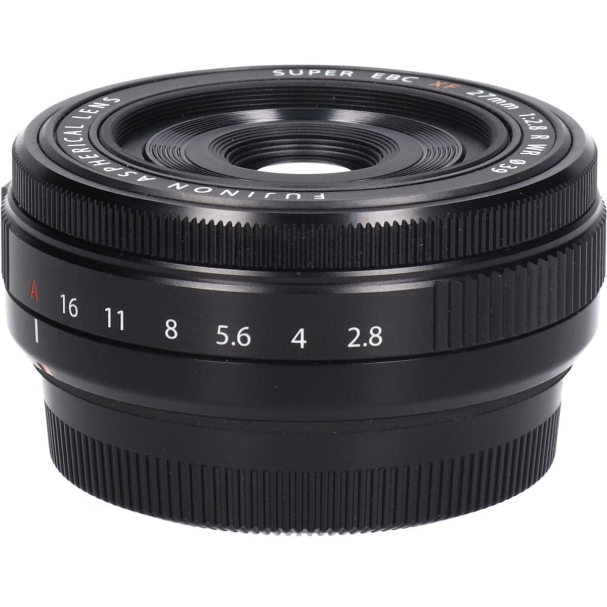 ＸＦ２７ｍｍ　Ｆ２．８Ｒ　ＷＲ
