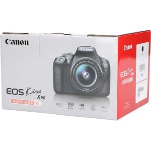 【未使用品】ＣＡＮＯＮ　ＥＯＳ　ＫＩＳＳ　Ｘ９０　１８－５５ＩＳⅡＫＩＴ