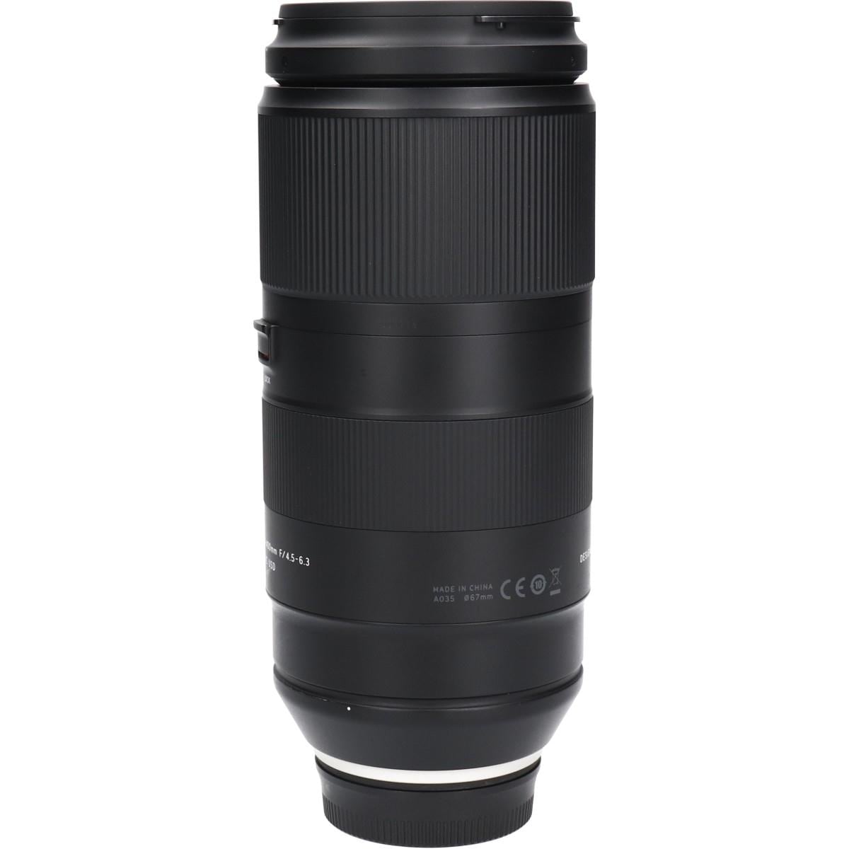 ニコン１００－４００ｍｍ　Ｆ４．５－６．３ＤＩＶＣＵＳＤ