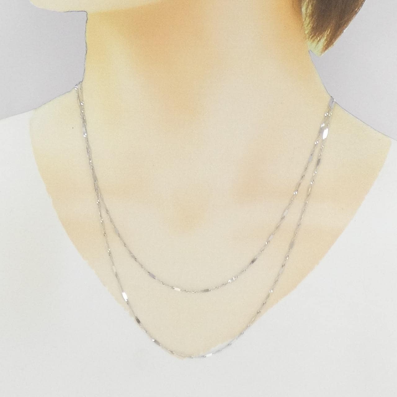 K10WG チェーン ネックレス