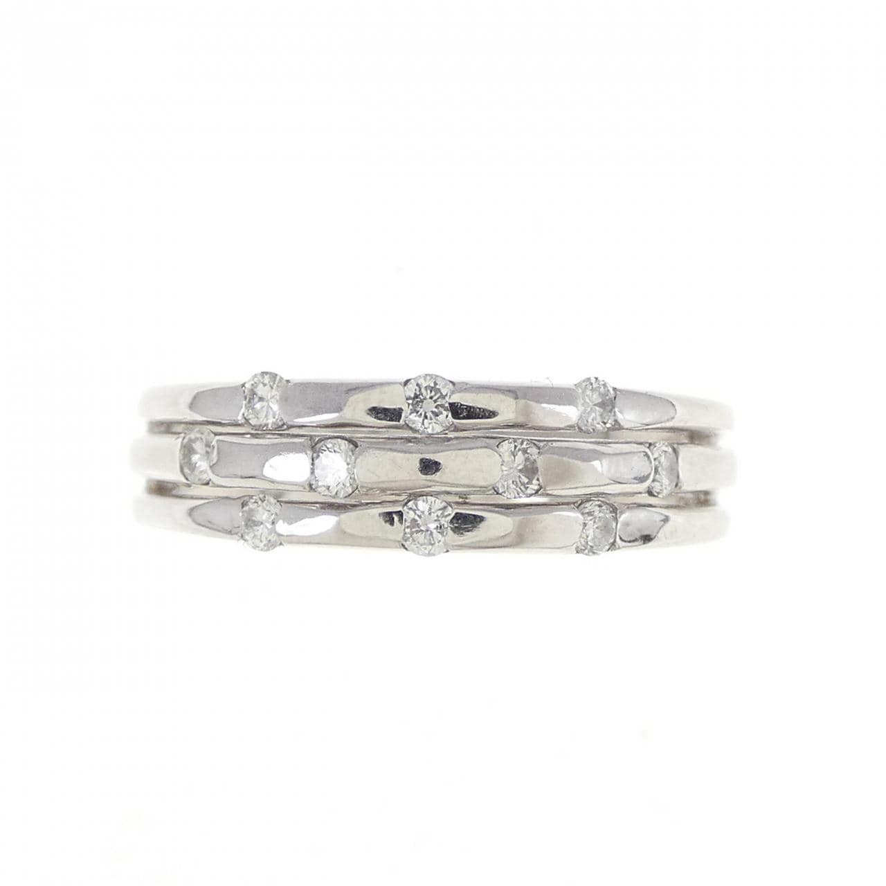 PT ダイヤモンド リング 0.22CT