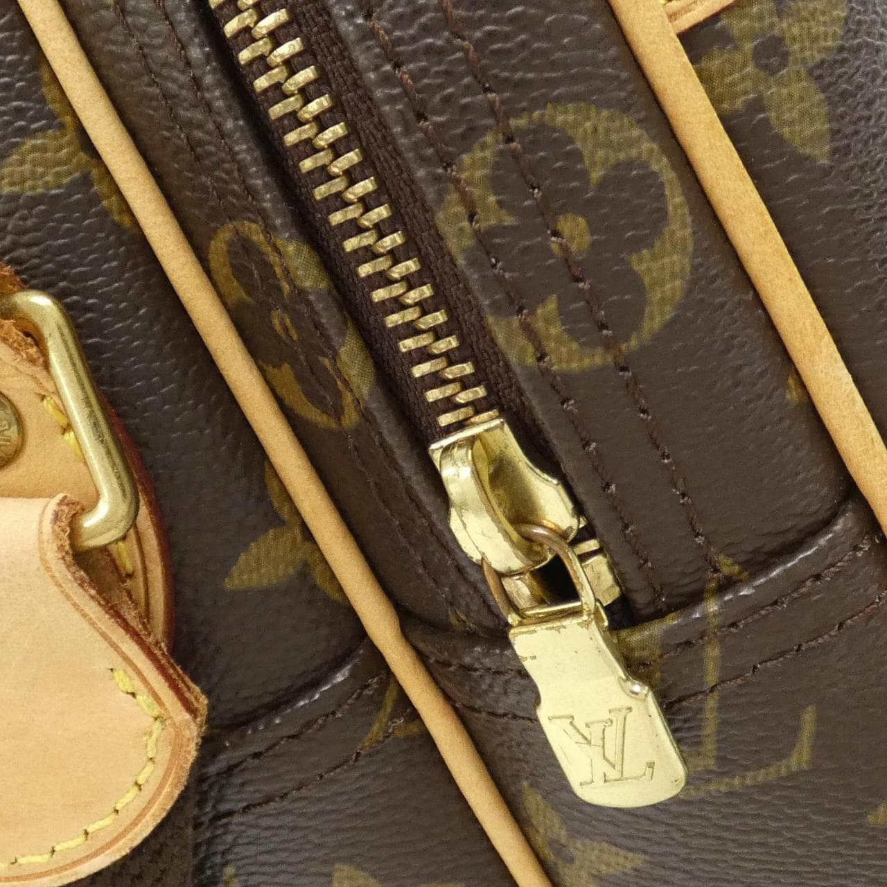 LOUIS VUITTON Monogram Reporter 28 公分 M45254 單肩包