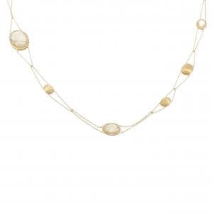 ナニス ルチルクォーツ ネックレス