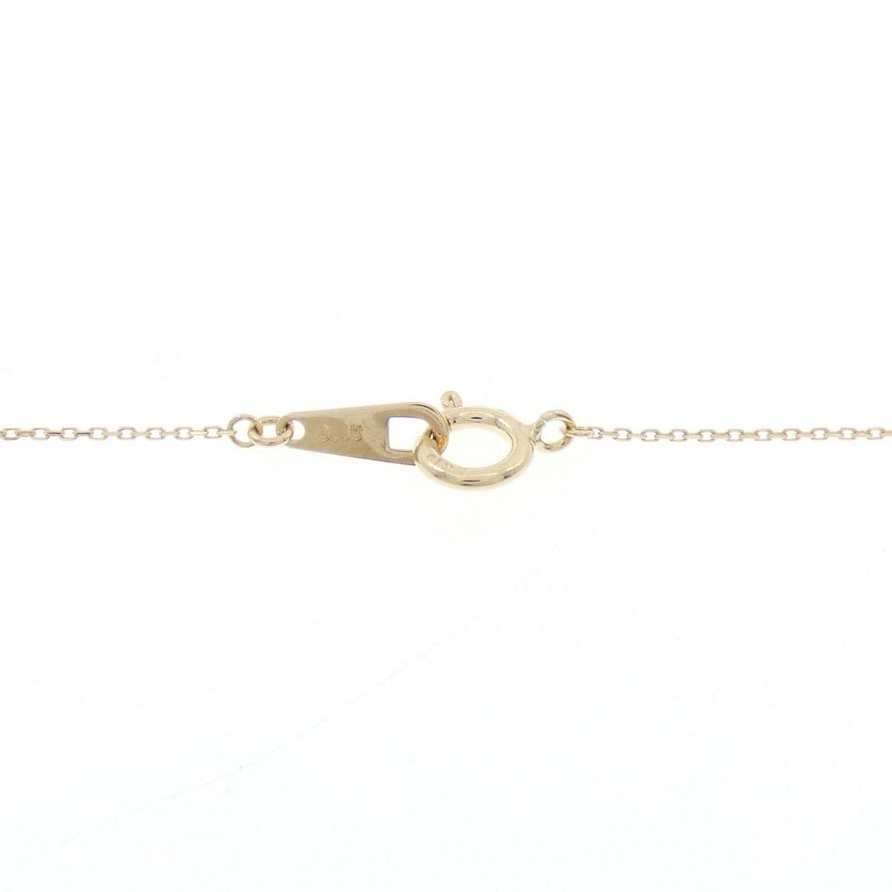 K10YG ダイヤモンド ネックレス 0.15CT