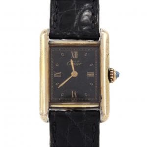 【ノーメンテナンス還元価格】カルティエ マストタンクSM GP W1001354 GP クォーツ