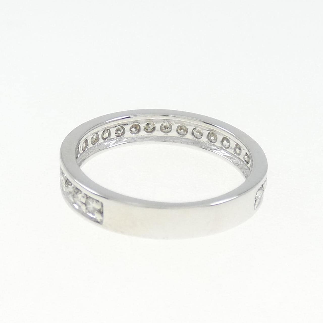K18WG ダイヤモンド リング 0.50CT