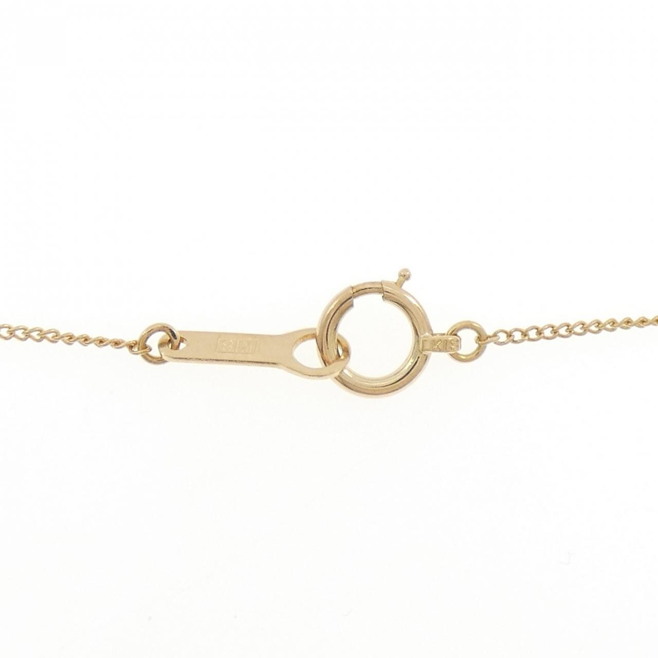 K18YG ruby necklace 0.20CT