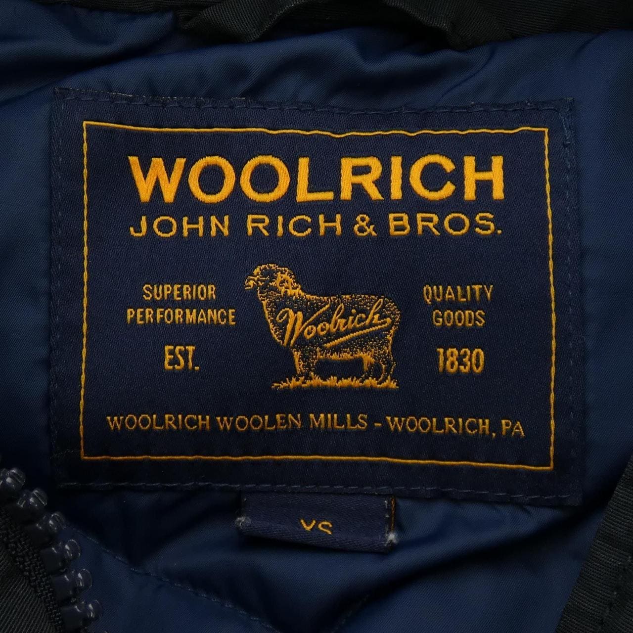 ウールリッチ WOOL RICH ダウンコート