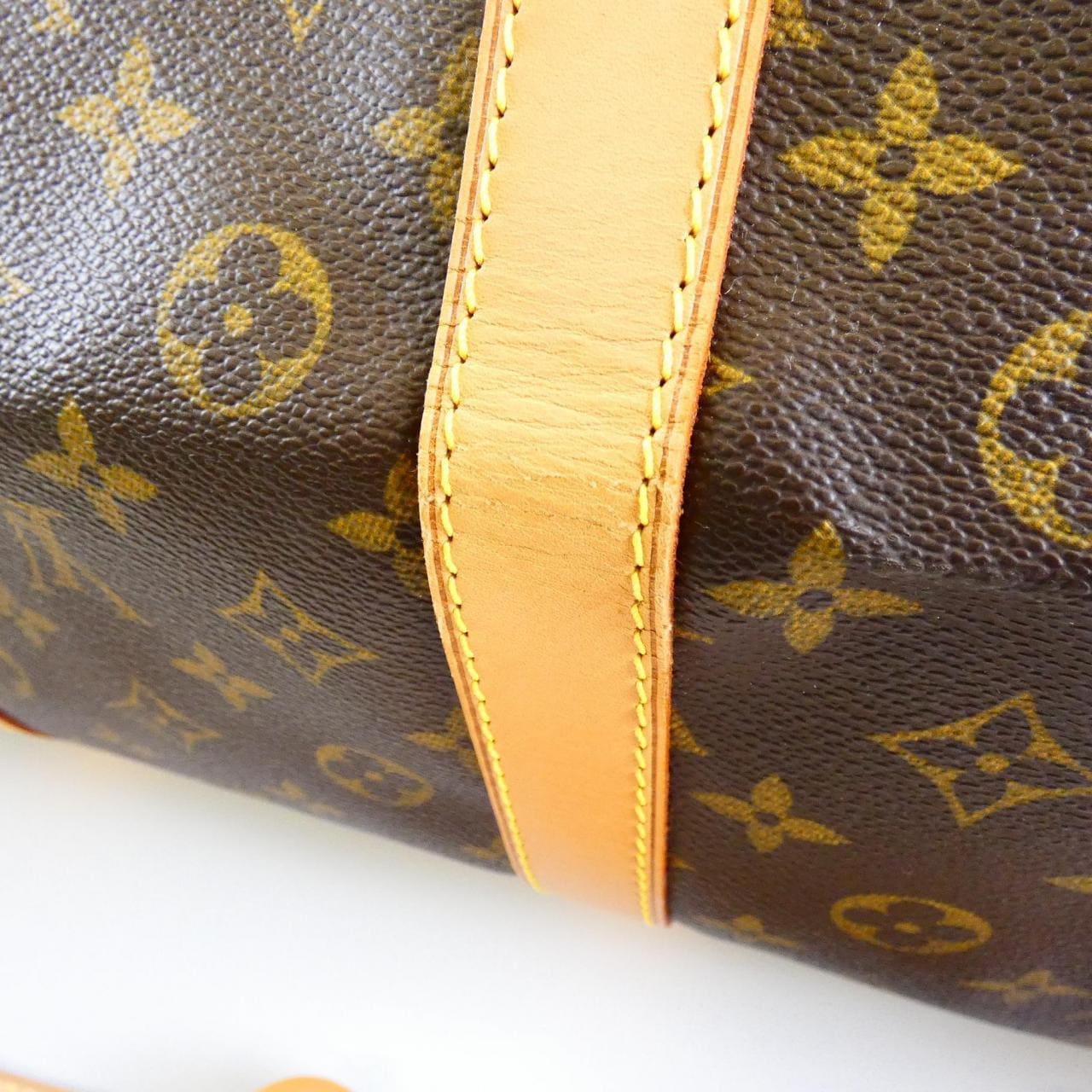 LOUIS VUITTON Monogram Keepall Bandouliere 60 公分 M41412 波士頓包