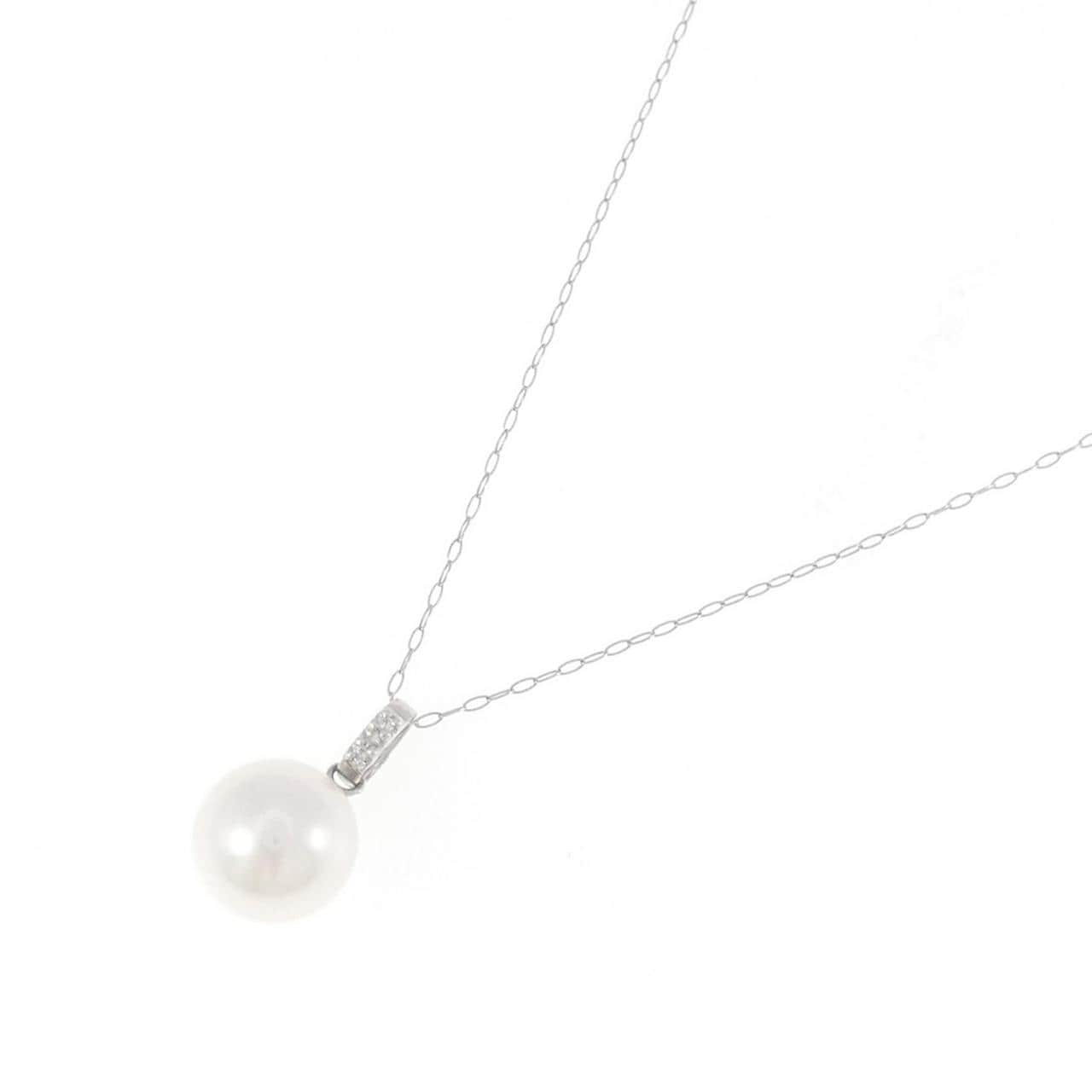 [BRAND NEW] PT Akoya pearl necklace 8.8mm